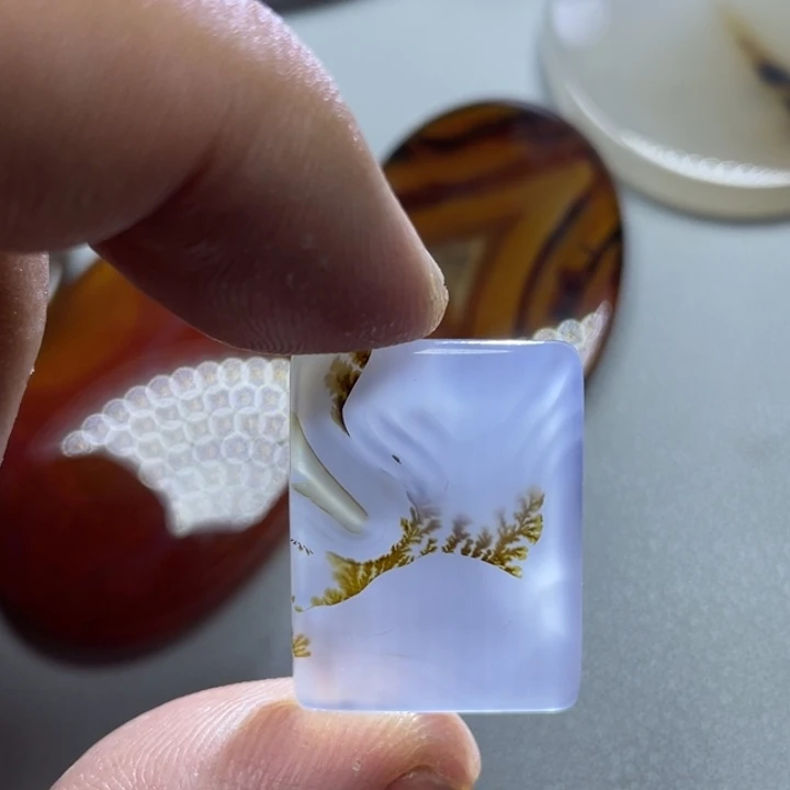 玛瑙/玉髓颈饰未镶嵌随*…