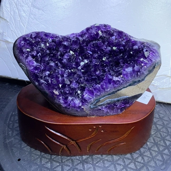 未镶嵌大型摆件（非配饰）紫晶