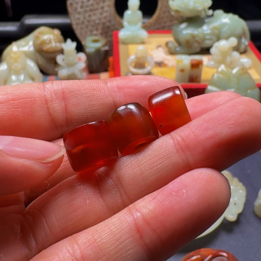 【闪购商品】玛瑙/玉髓车挂合金用****0