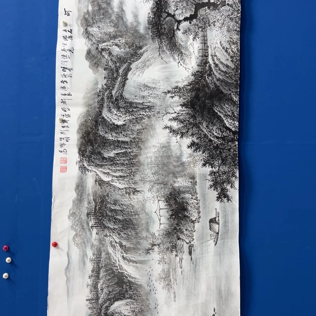 国画?纯手绘字画作品欣赏
