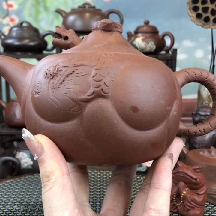 紫砂茶壶宜兴紫砂壶400