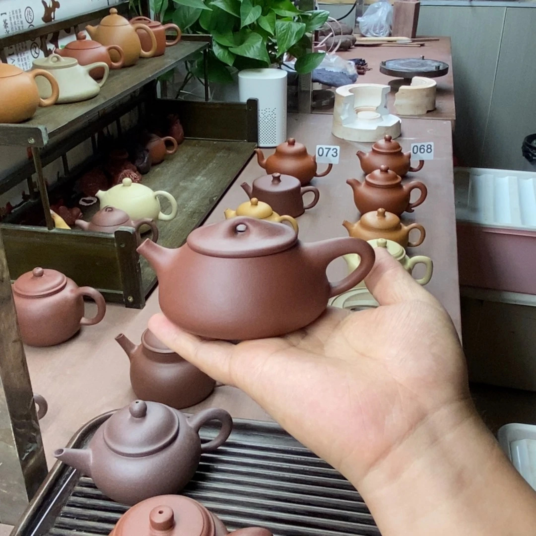 果***皮茶壶紫砂紫砂石瓢