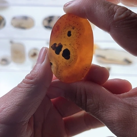 【闪购商品】玛瑙/玉髓珠宝半成品未镶嵌