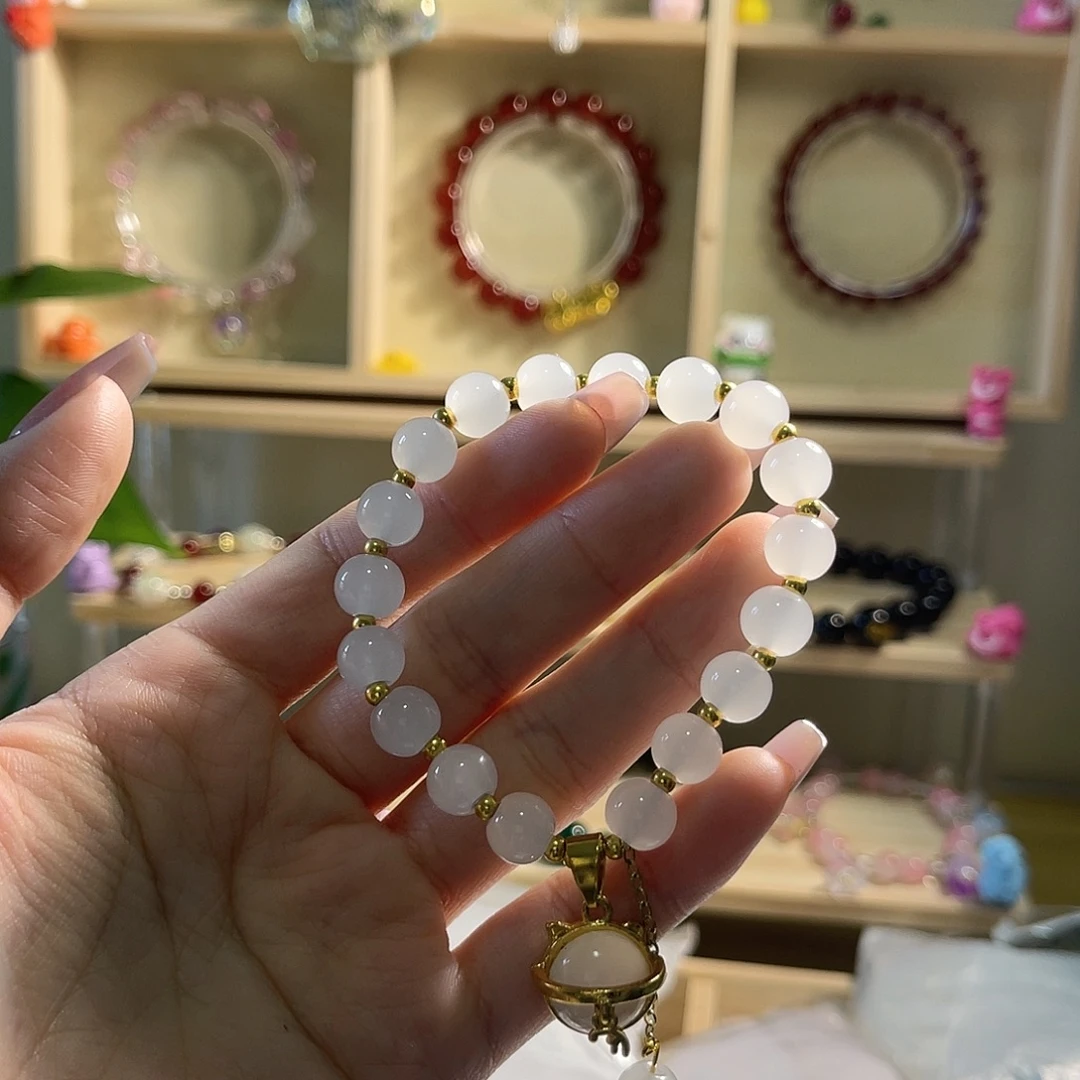 直播放漏价专属手串