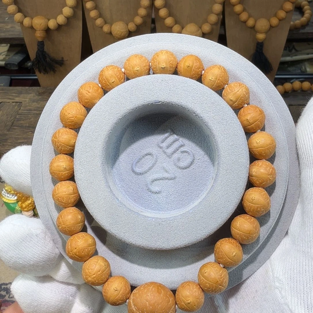 海***良凤眼菩提手串高山树10.5mm