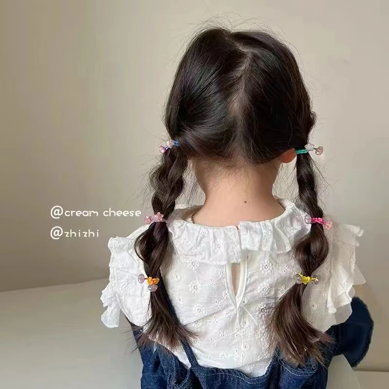 两小盒 全店凑满19.9包邮 Lian家 一指半发绳 C-057