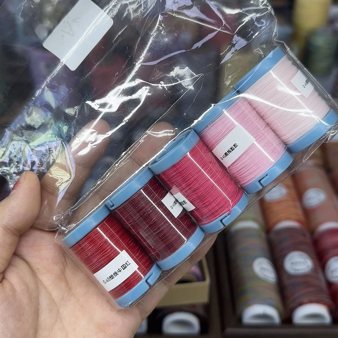 0.45蜡线 红色5个