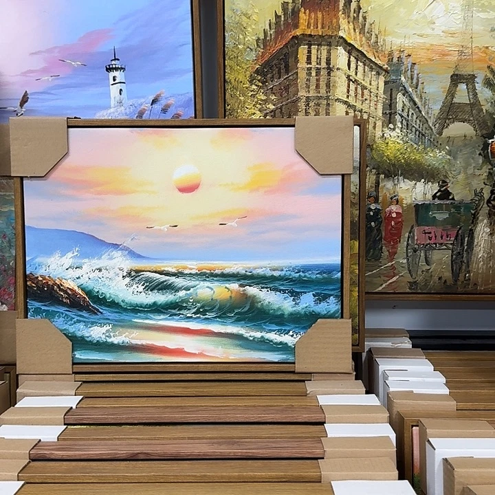 油画3040油画作品展作品展作品集