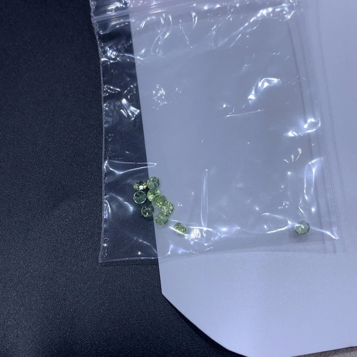 裸石未镶嵌橄榄石L****a10粒