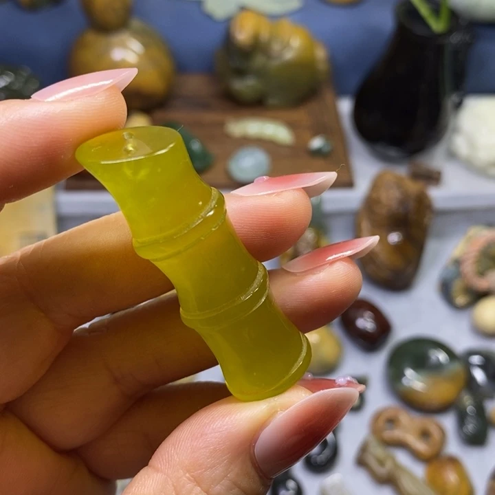 蛇纹石玉未镶嵌岫玉