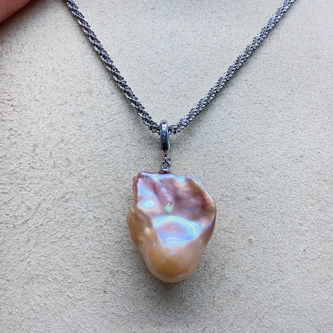 【闪购商品】淡水珍珠耳饰银S925镶嵌