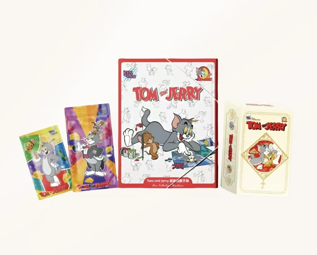 【平拆】卡尔森动漫《猫和老鼠》第四弹欢天喜地闹新年卡牌盲盒（代拆）