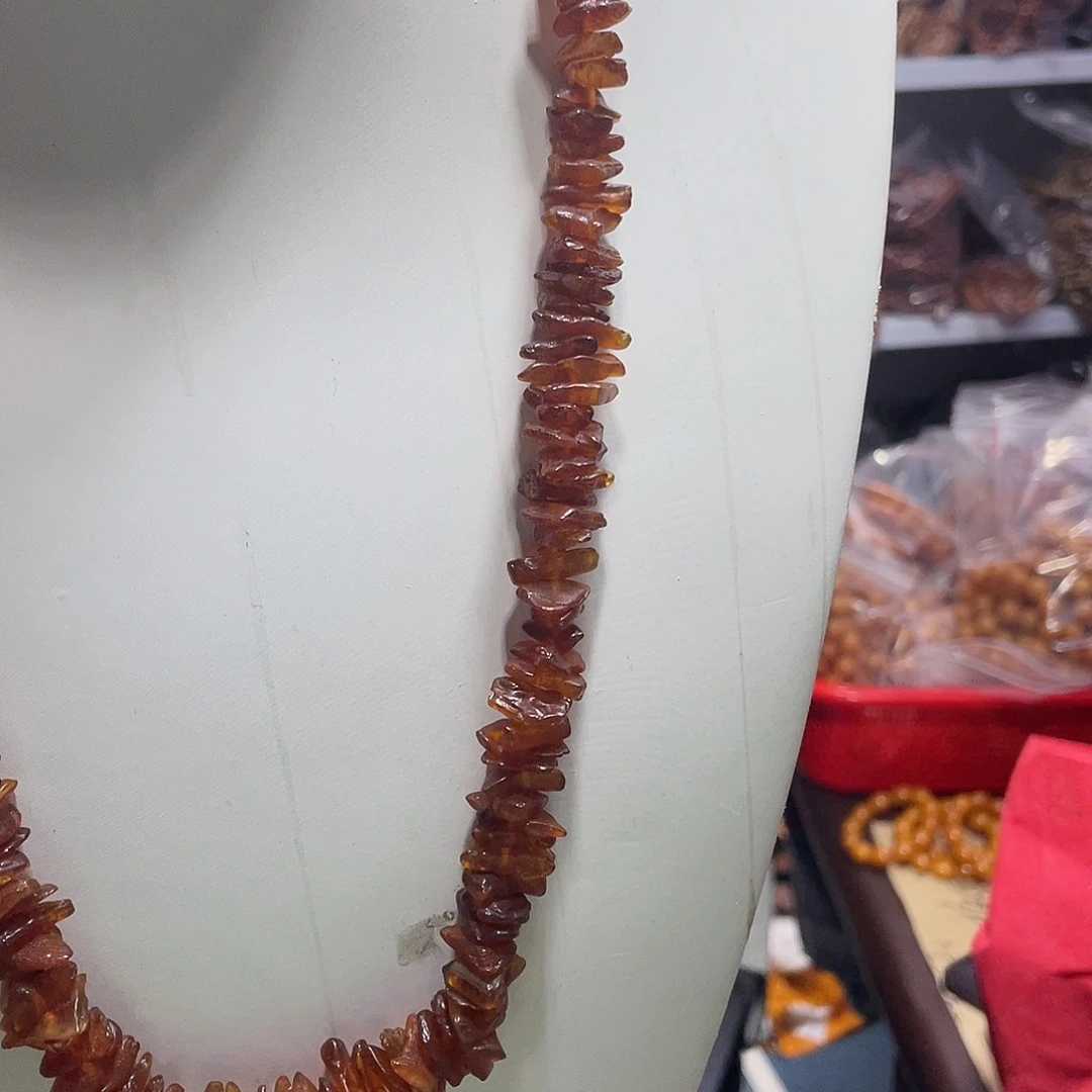 琥珀手链未镶嵌琥珀蜜蜡01