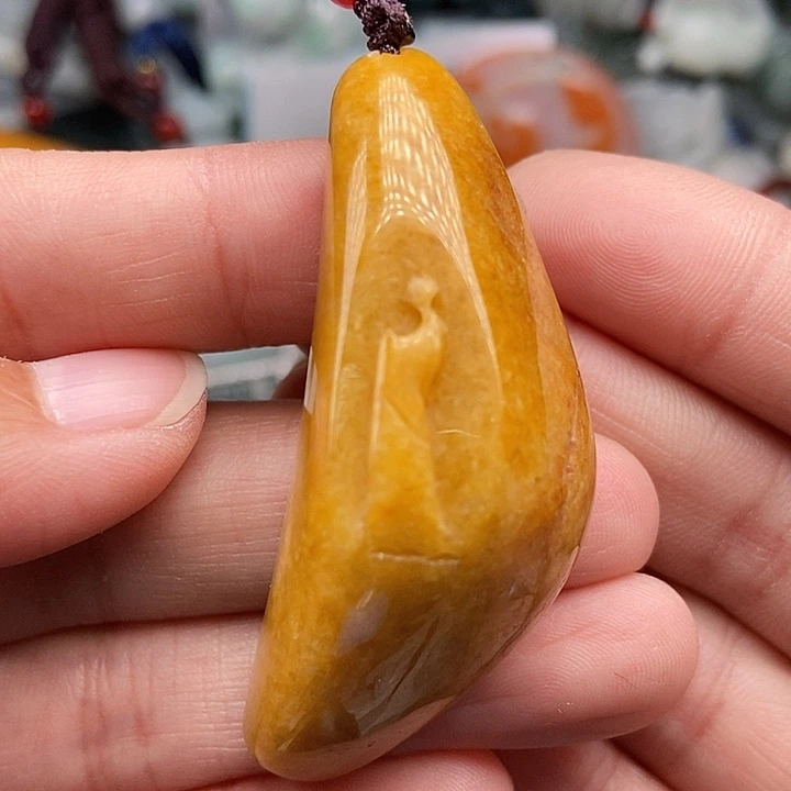 未镶嵌挂件翡翠翡翠