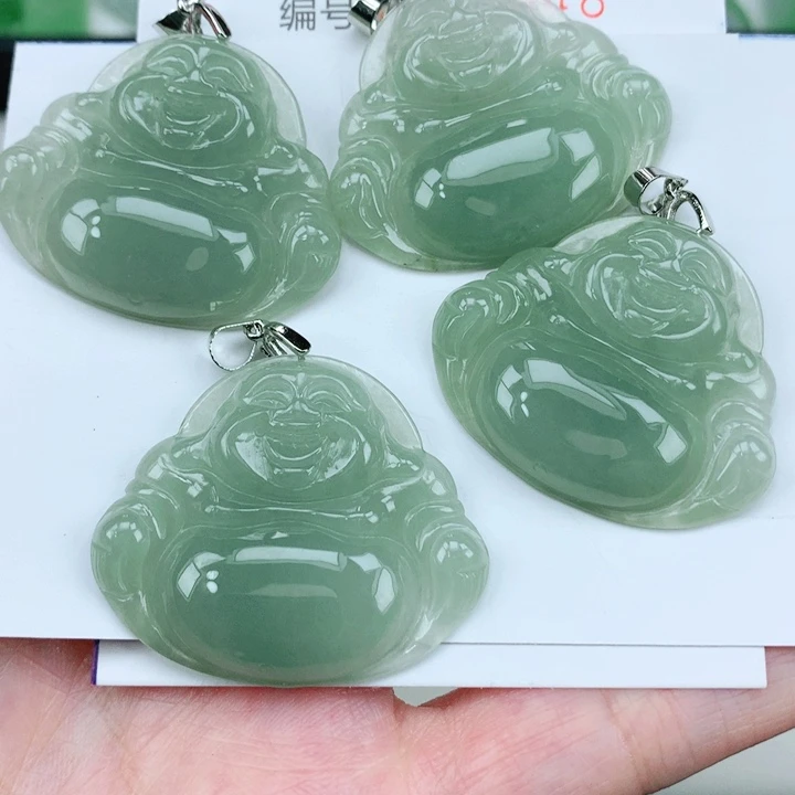 翡翠未镶嵌颈饰多样性发其1