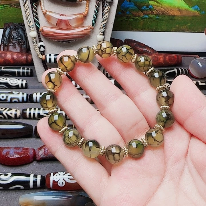 玛瑙/玉髓合金珠宝半成品