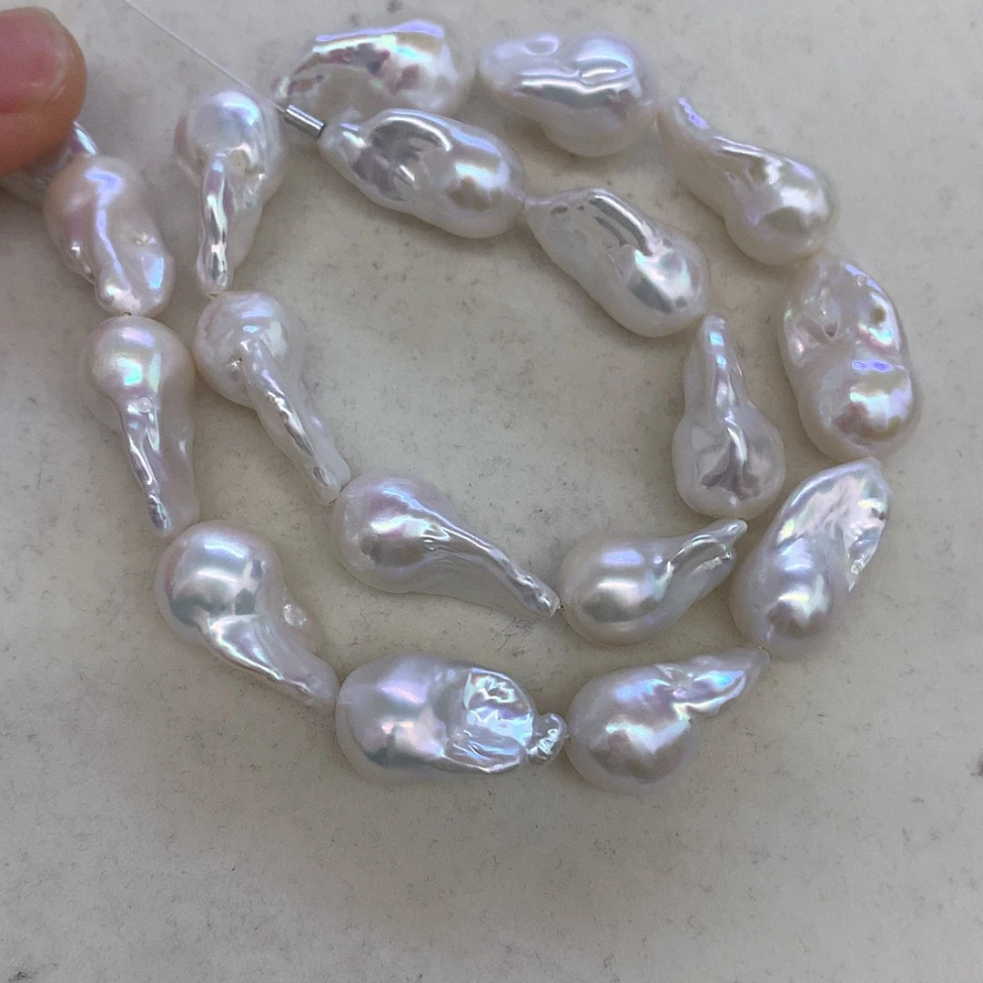 淡水珍珠颈饰未镶嵌