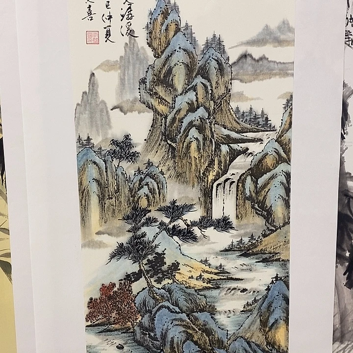 国画手写手绘国画66