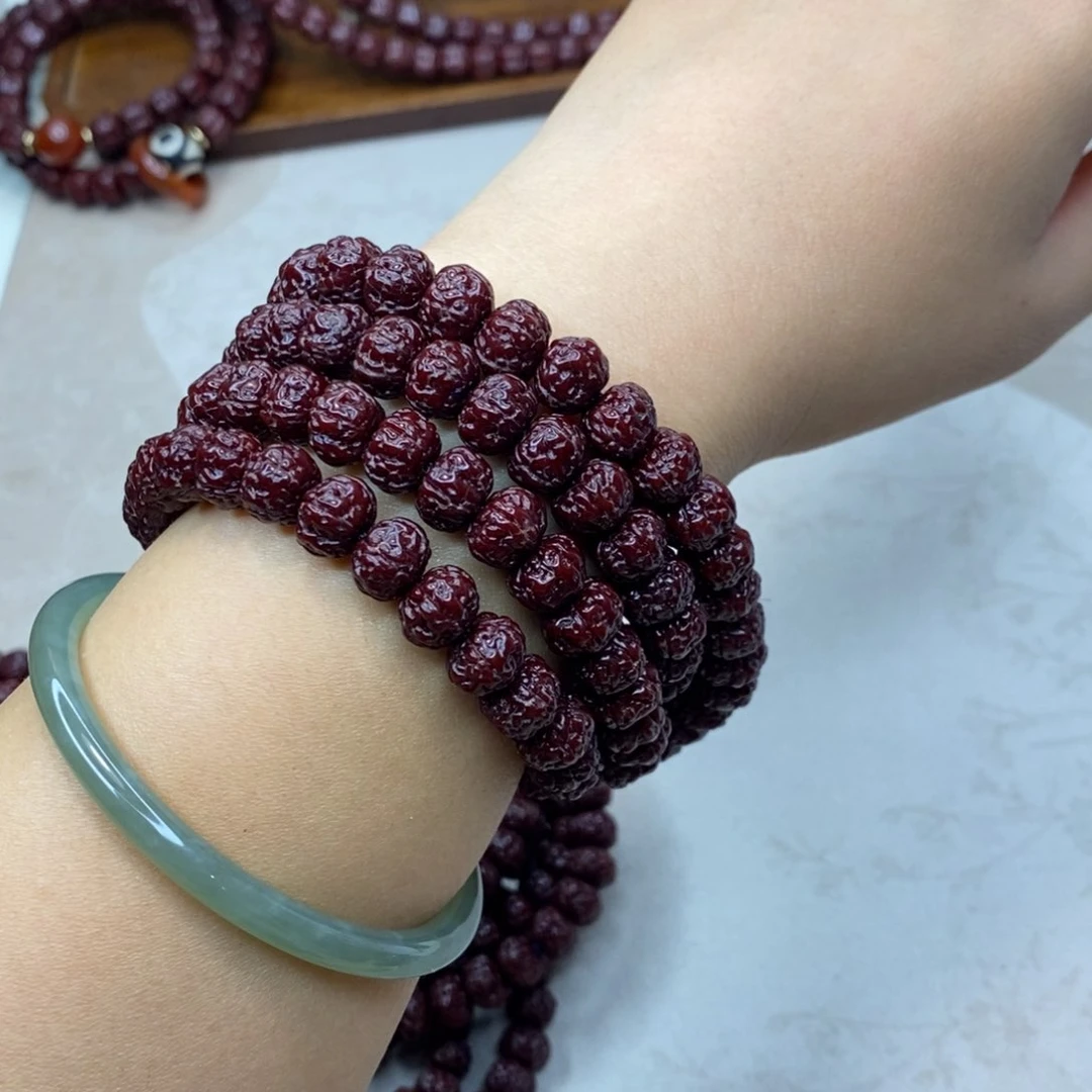 金刚菩提吊坠树王108 9