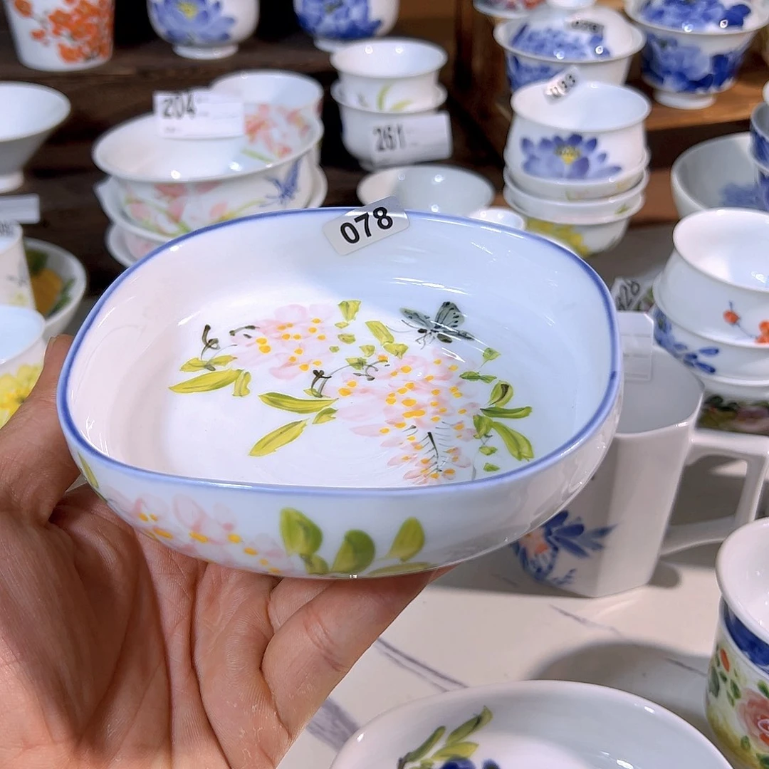 瓷景德镇手工手绘陶瓷