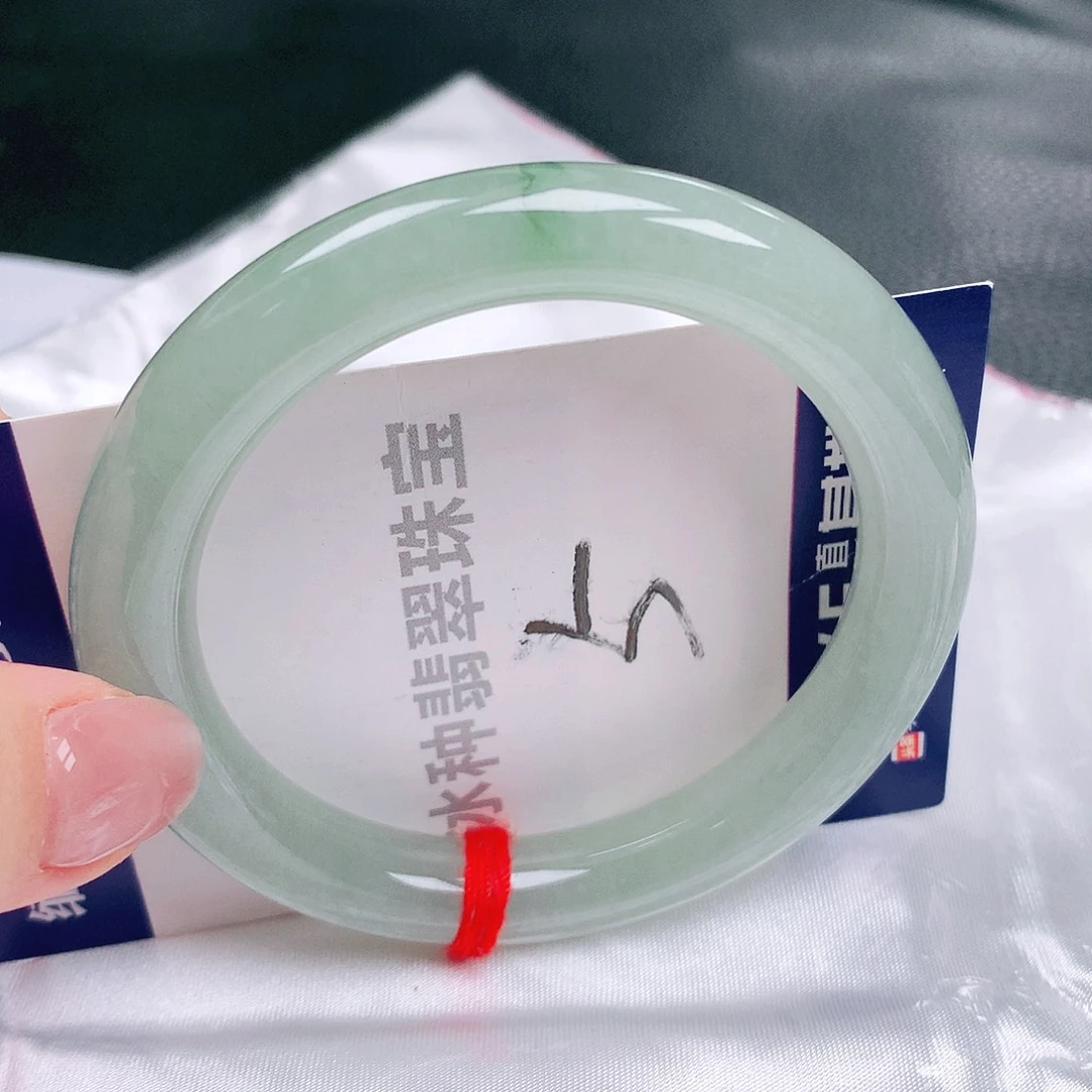 翡翠未镶嵌手镯缅甸天然a货翡翠