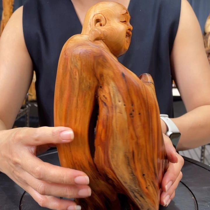 柏木（崖柏）随型摆件