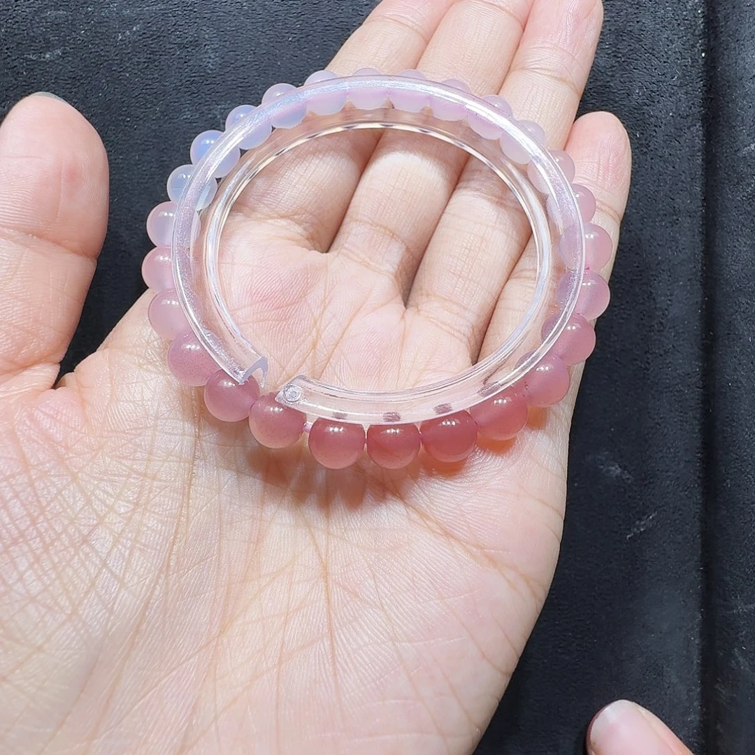 未镶嵌手串玛瑙/玉髓盐源玛瑙