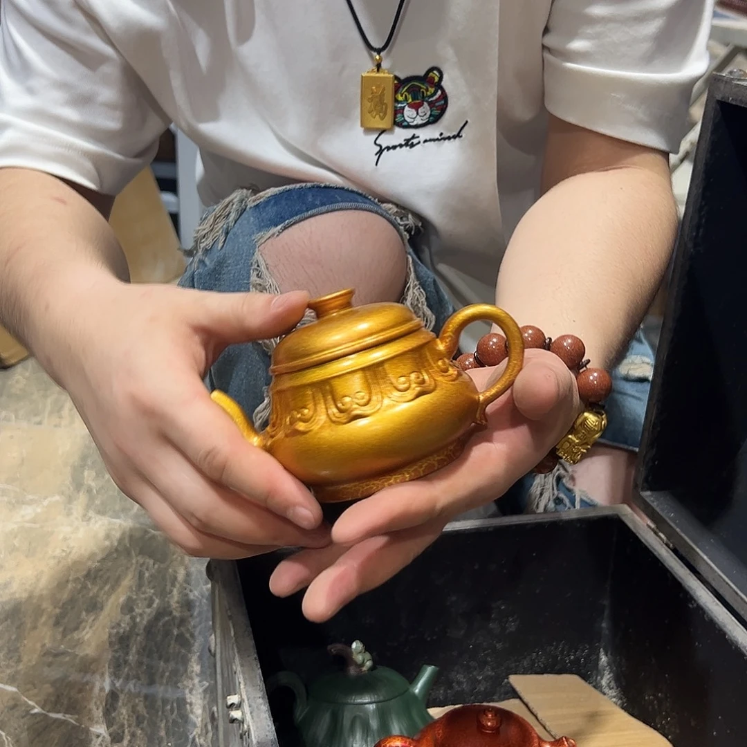 茶壶紫砂紫砂壶紫砂茶宠茶叶罐