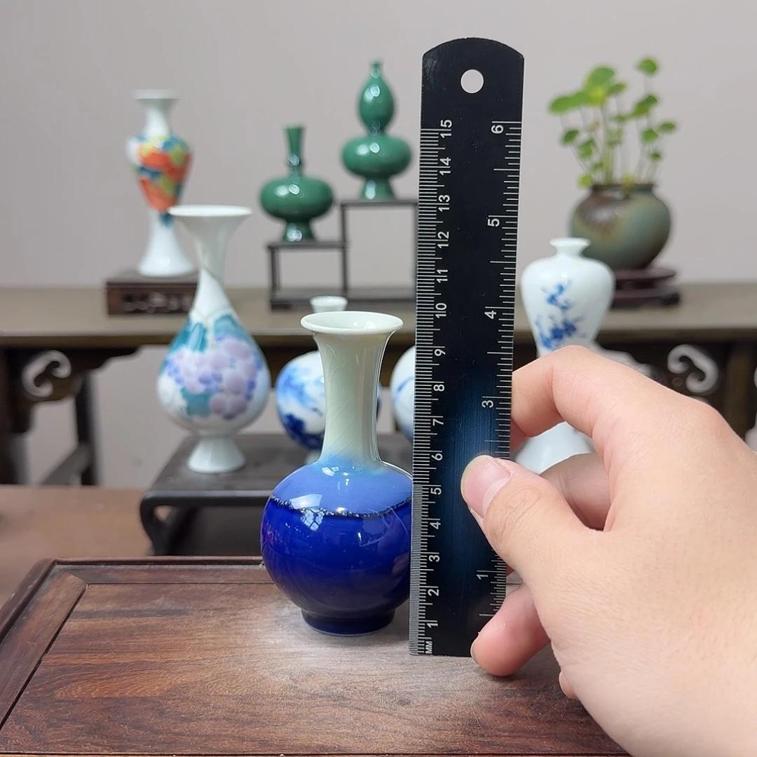 陶瓷手工非常迷你小花器