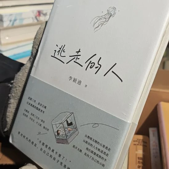 逃走的人精装库存书小微瑕