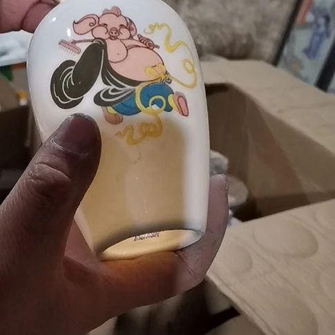 摆件，烧制问题属于正常的31号