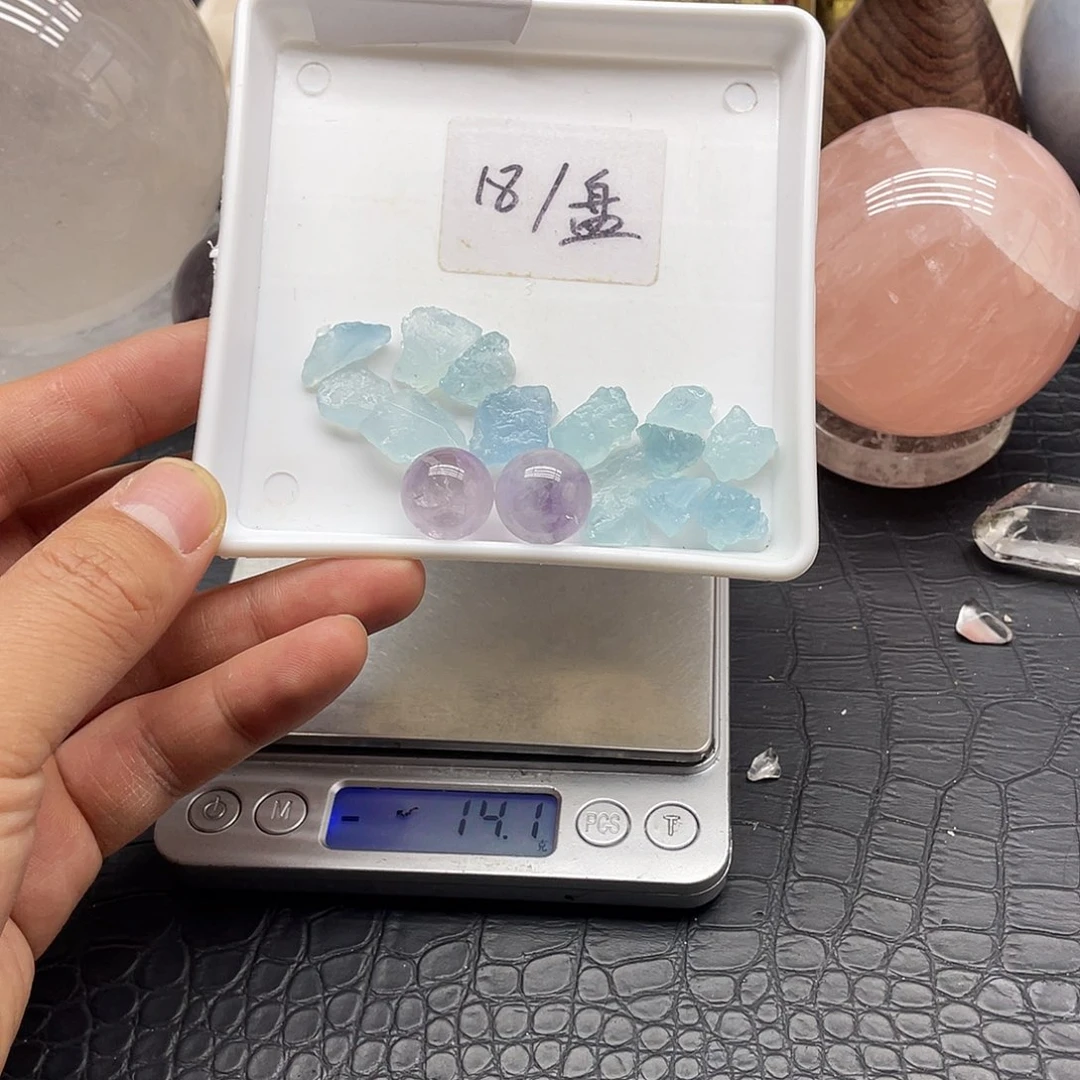 未镶嵌水晶珠宝半成品11