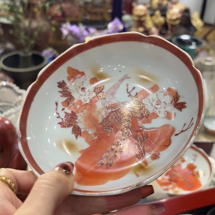 陶瓷古美术置物摆件