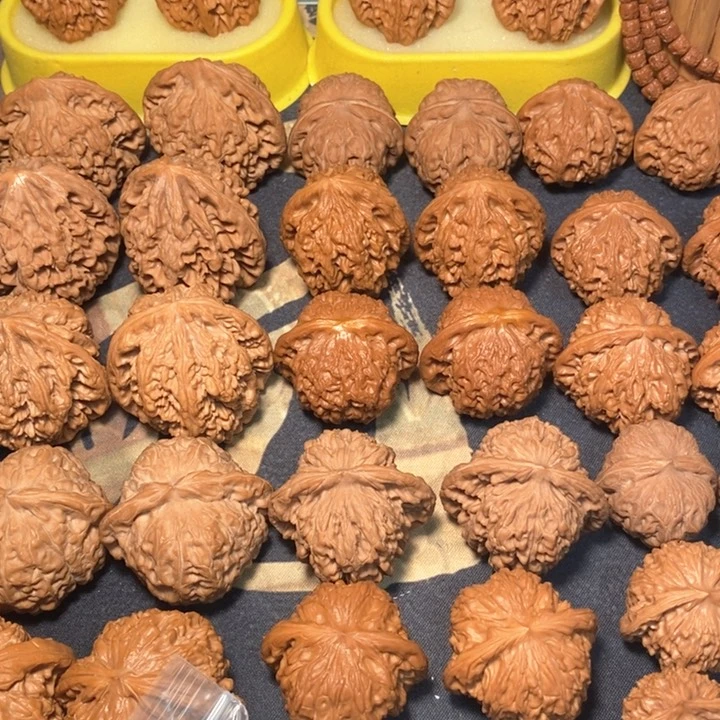 楽***哥文玩核桃把件全品无修元宝