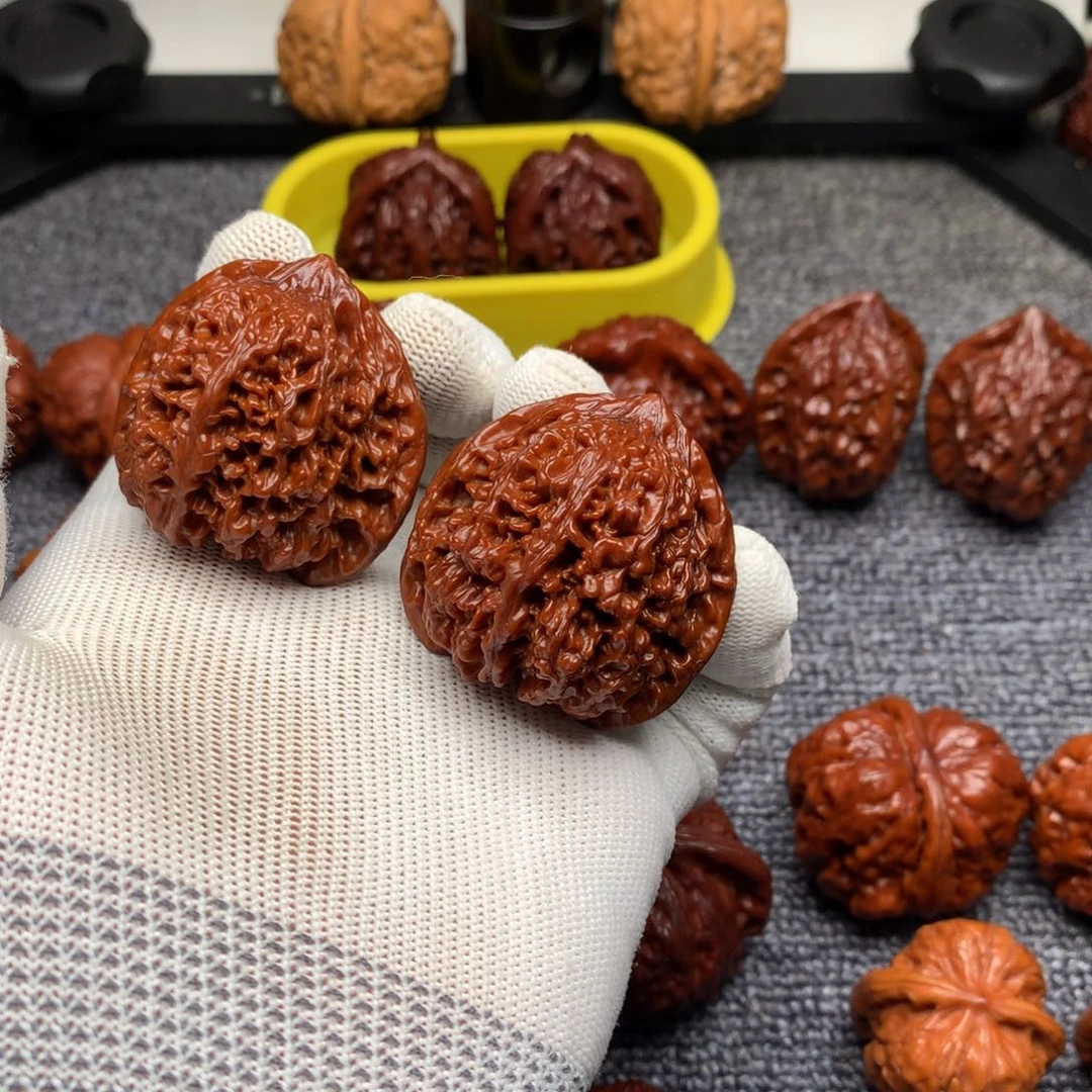 人***稳吊坠猴头核桃满天星KSS.7.#00#