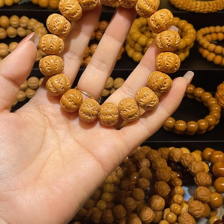 猴头核桃手串猴头核桃