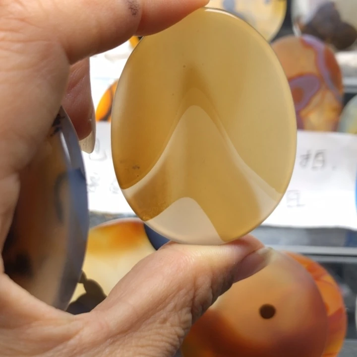 合金玛瑙/玉髓珠宝奇石115