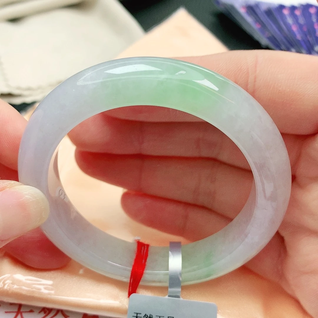 【闪购商品】未镶嵌手镯翡翠缅甸天然a货翡翠