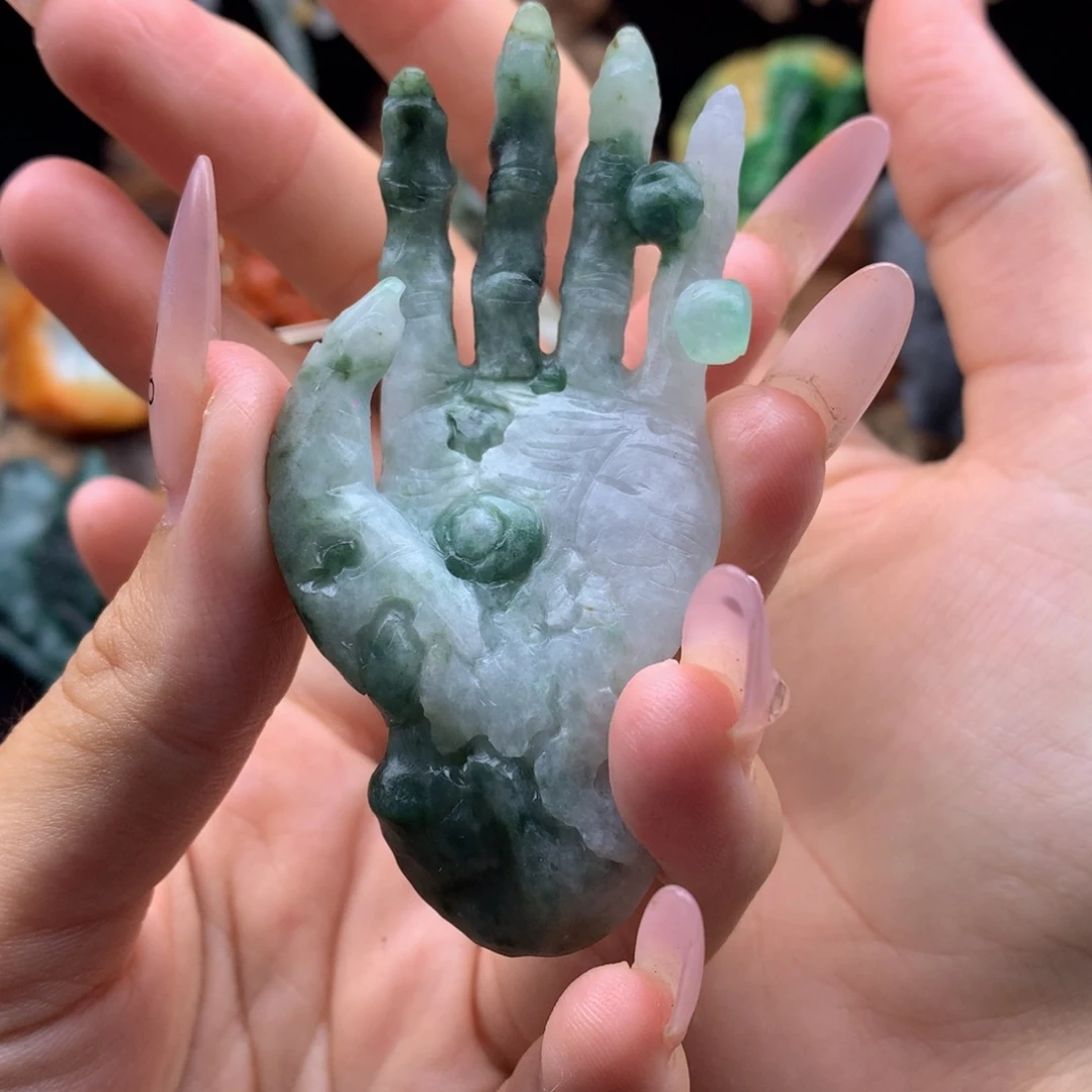 定制翡翠未镶嵌翡翠