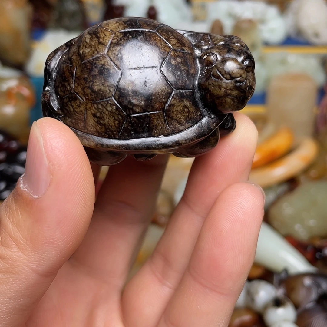 楊***四和田玉未镶嵌挂件