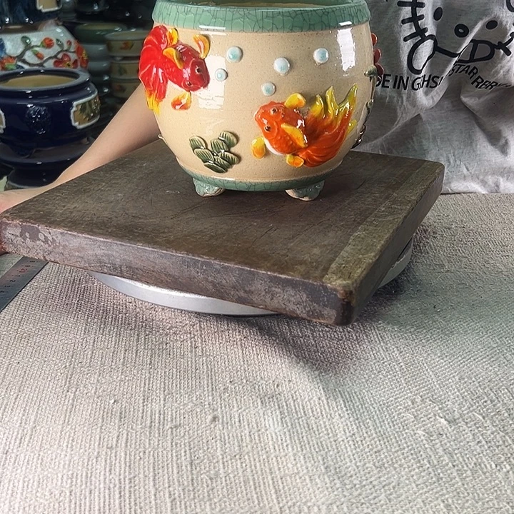 泳坤堂石湾盆陶瓷