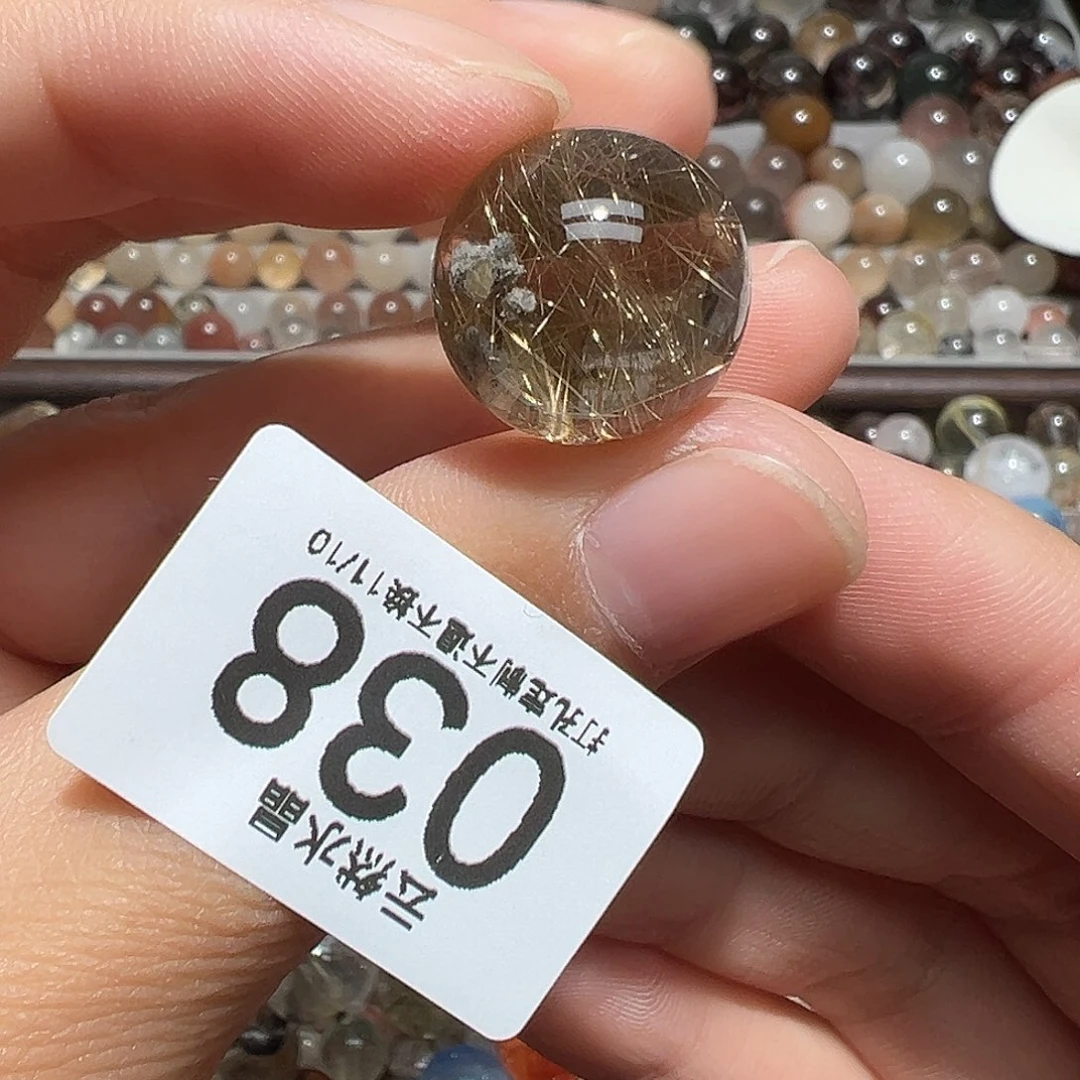 兔***兔未镶嵌珠宝半成品水晶