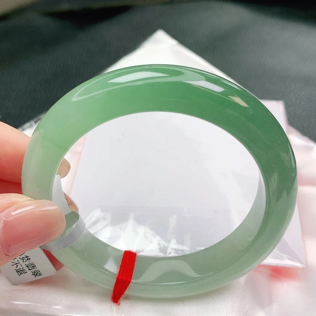 【闪购商品】未镶嵌手镯翡翠缅甸天然a货翡翠