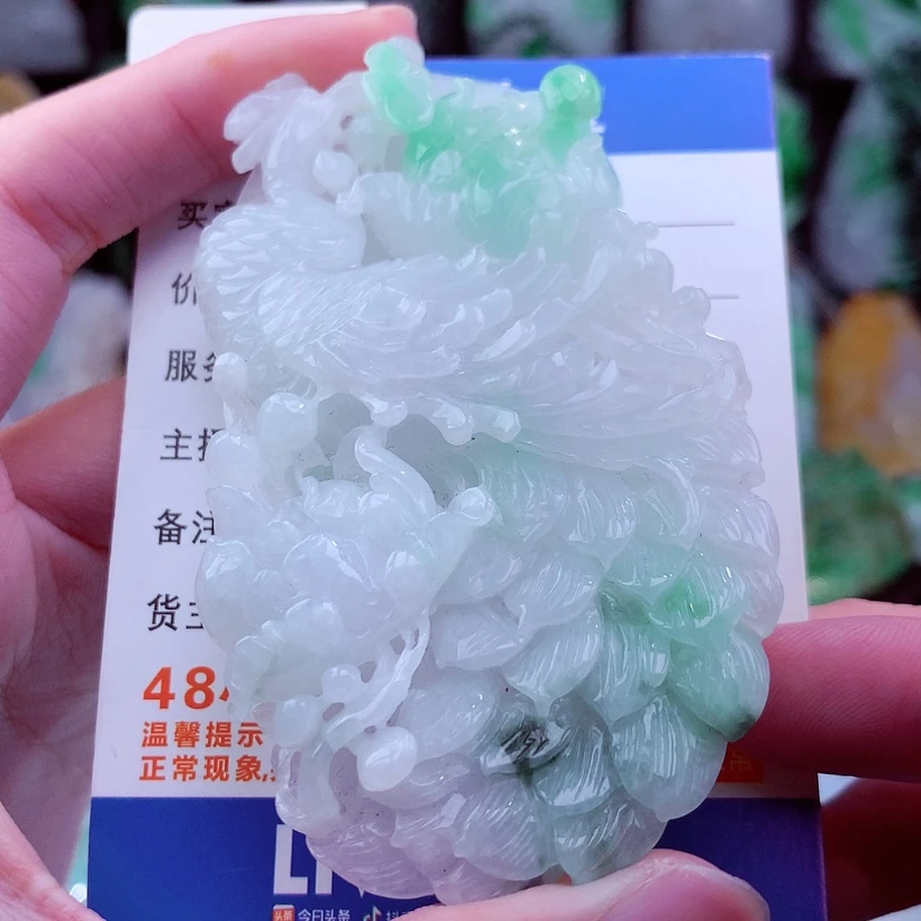 【闪购商品】翡翠颈饰未镶嵌天然