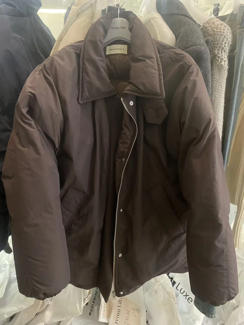 韩国东大门正品女装时尚简约百搭棉服101503（NO退NO换）