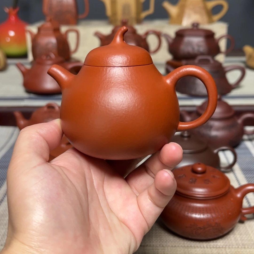 紫砂茶壶宜兴紫砂壶