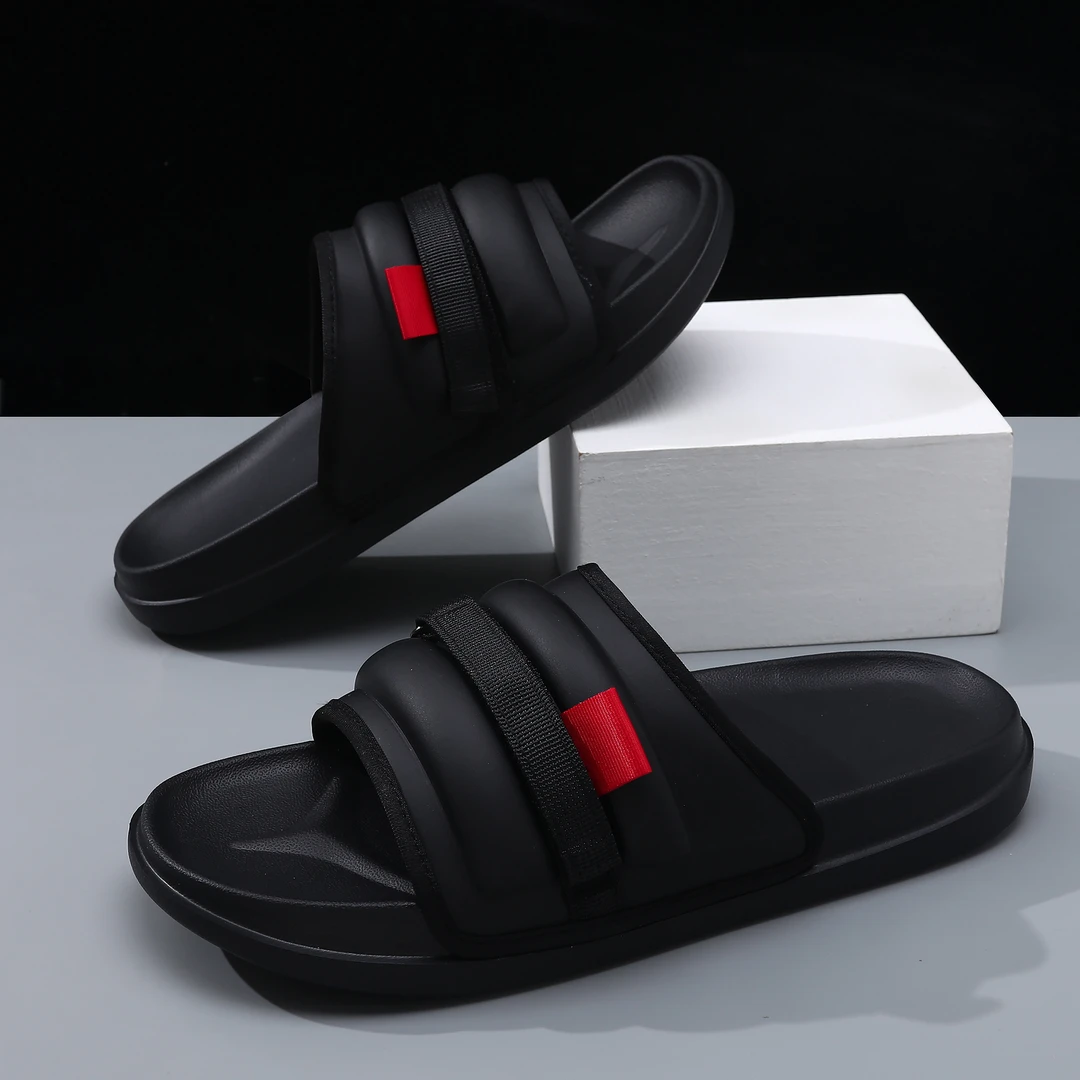 卢密洛布登踩屎感拖鞋男鞋新款潮牌夏季外穿舒适防滑百搭一字拖