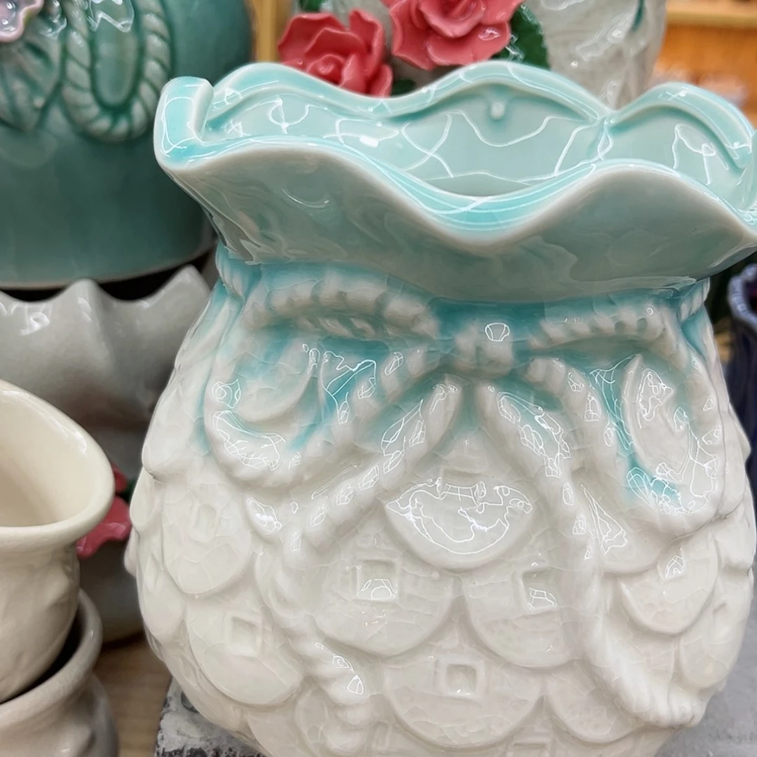 【闪购商品】陶瓷花盆