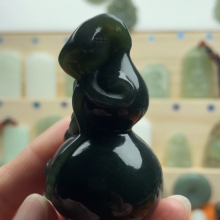 精品纯手工葫芦把件