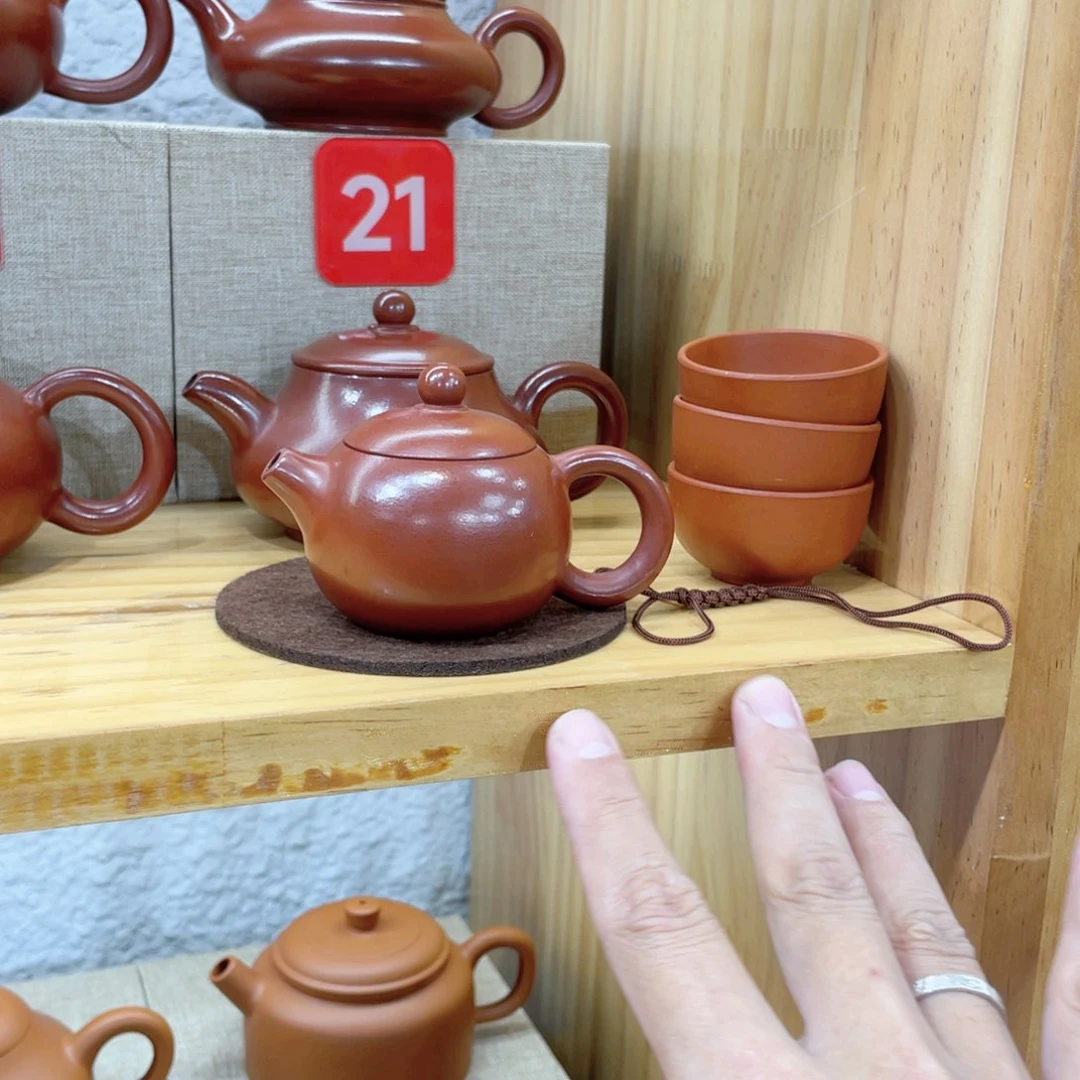 茶壶紫砂2*西施60毫升……